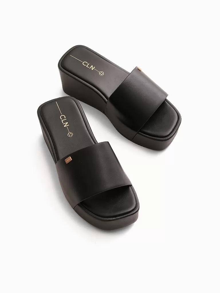 Cynara Wedge Slides