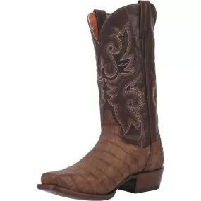 Dan Post Men's Leather Mantle Cowboy Boots