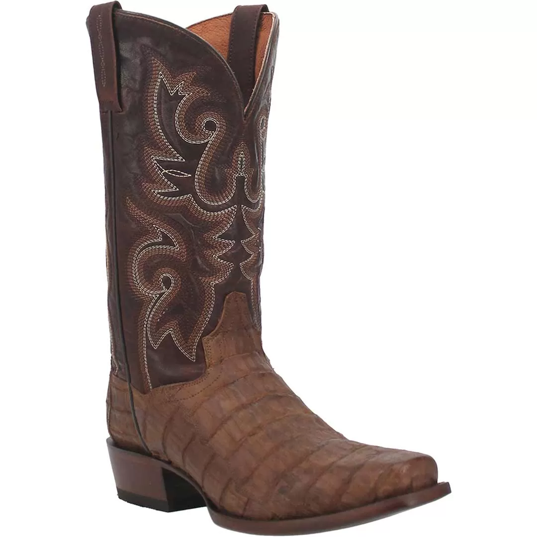 Dan Post Men's Leather Mantle Cowboy Boots