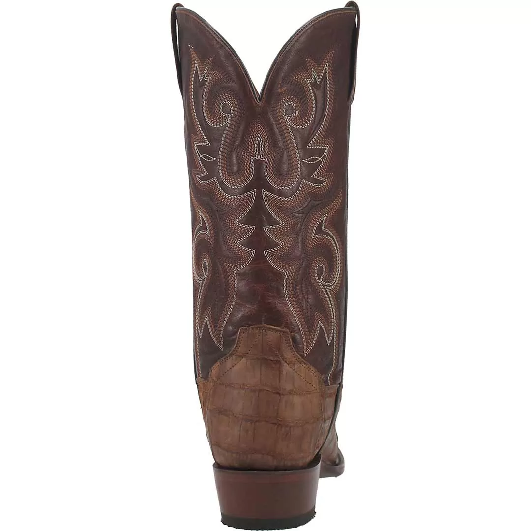 Dan Post Men's Leather Mantle Cowboy Boots