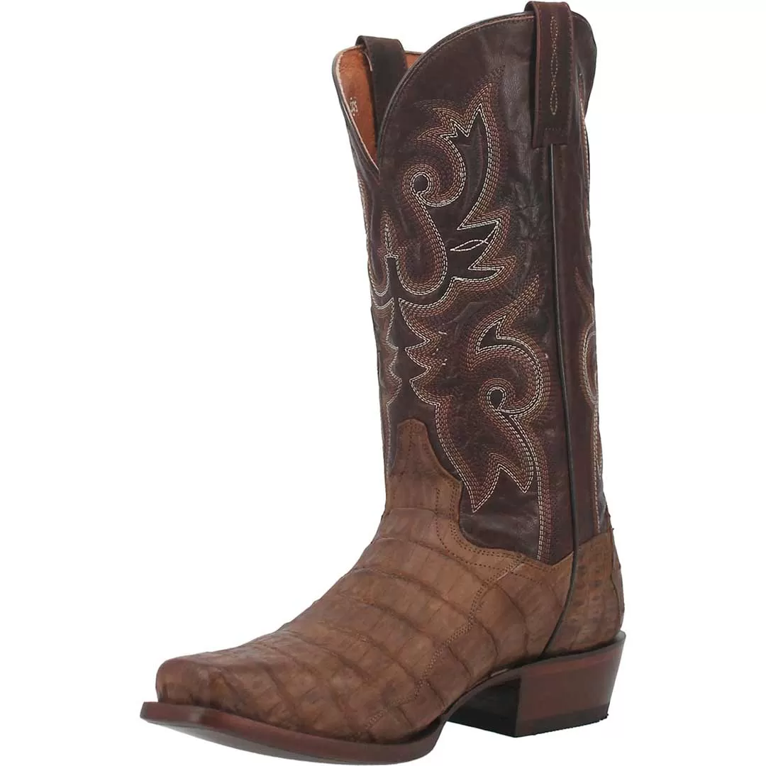 Dan Post Men's Leather Mantle Cowboy Boots