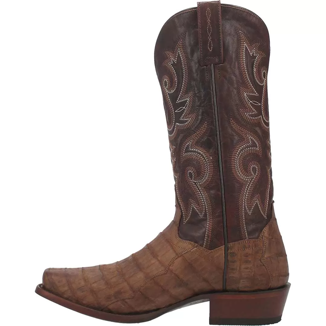 Dan Post Men's Leather Mantle Cowboy Boots