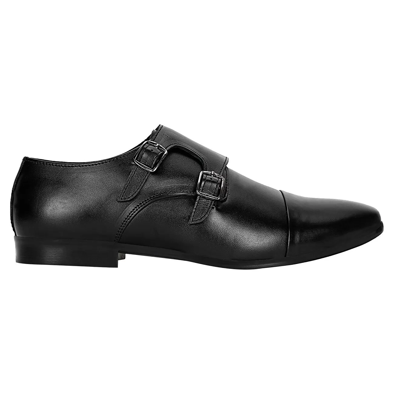 Double monk strap shoes - Defective