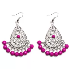 Drops of Inspiration Purple Earring