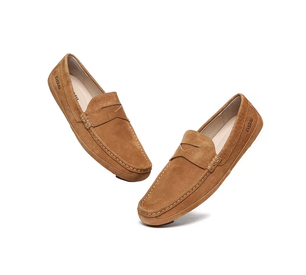 EVERAU Men Casual Summer Moccasin Beau