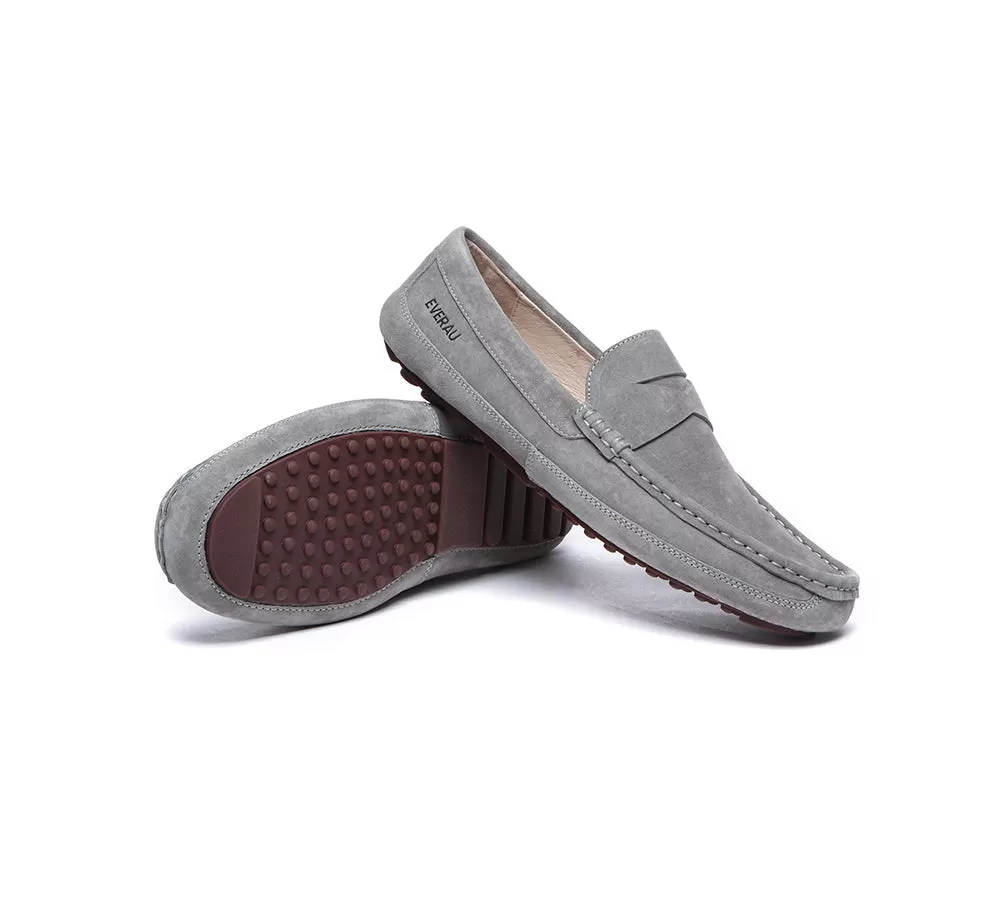 EVERAU Men Casual Summer Moccasin Beau