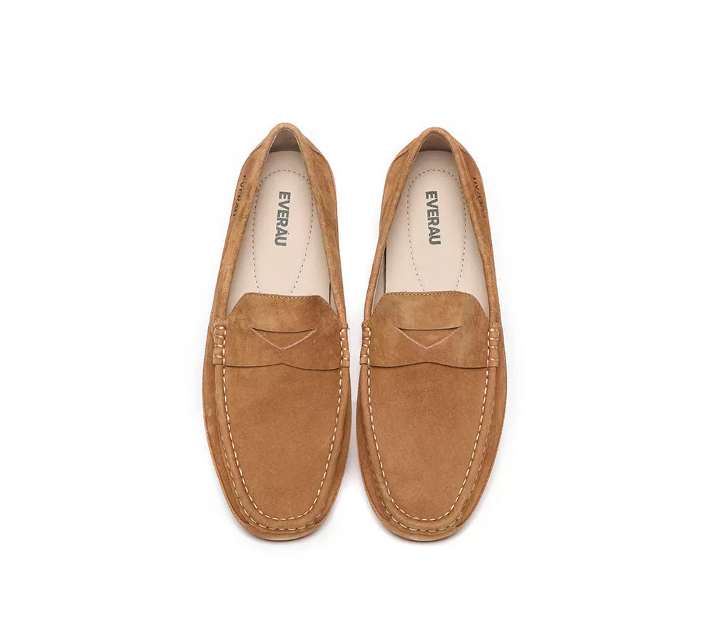 EVERAU Men Casual Summer Moccasin Beau