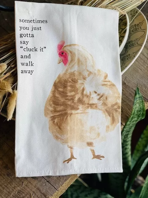 FARM ANIMAL TEA TOWEL