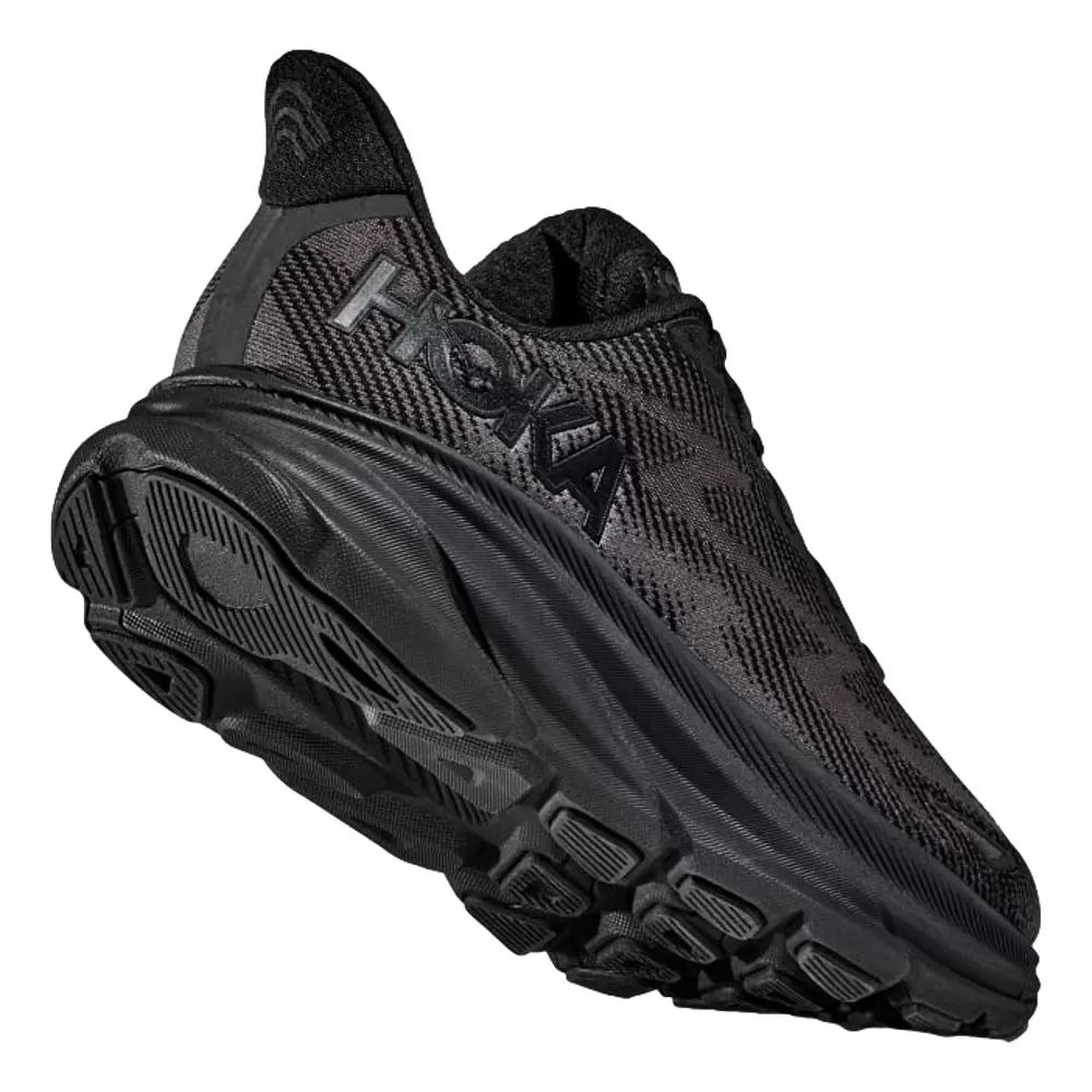 HOKA ONE ONE M CLIFTON 9-BLACK/BLACK