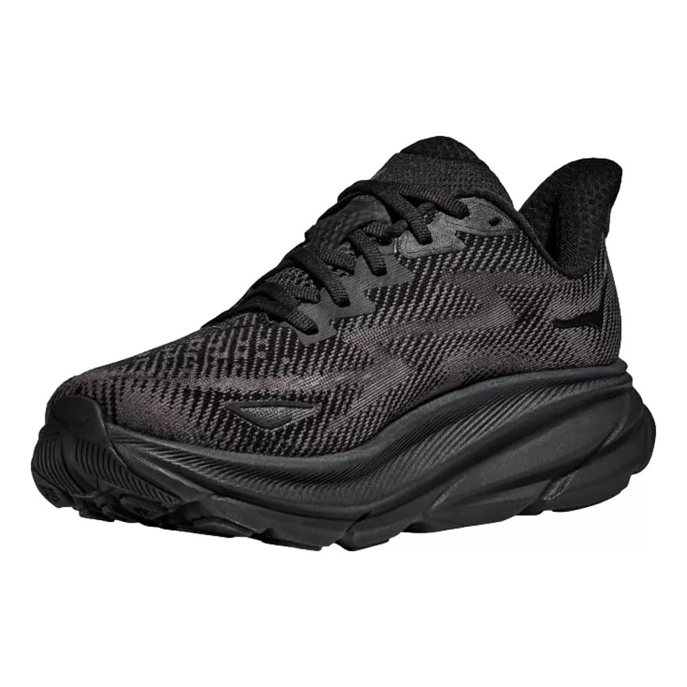 HOKA ONE ONE M CLIFTON 9-BLACK/BLACK