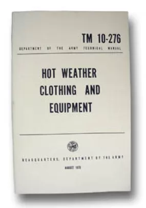 HOT WEATHER C&E MANUAL