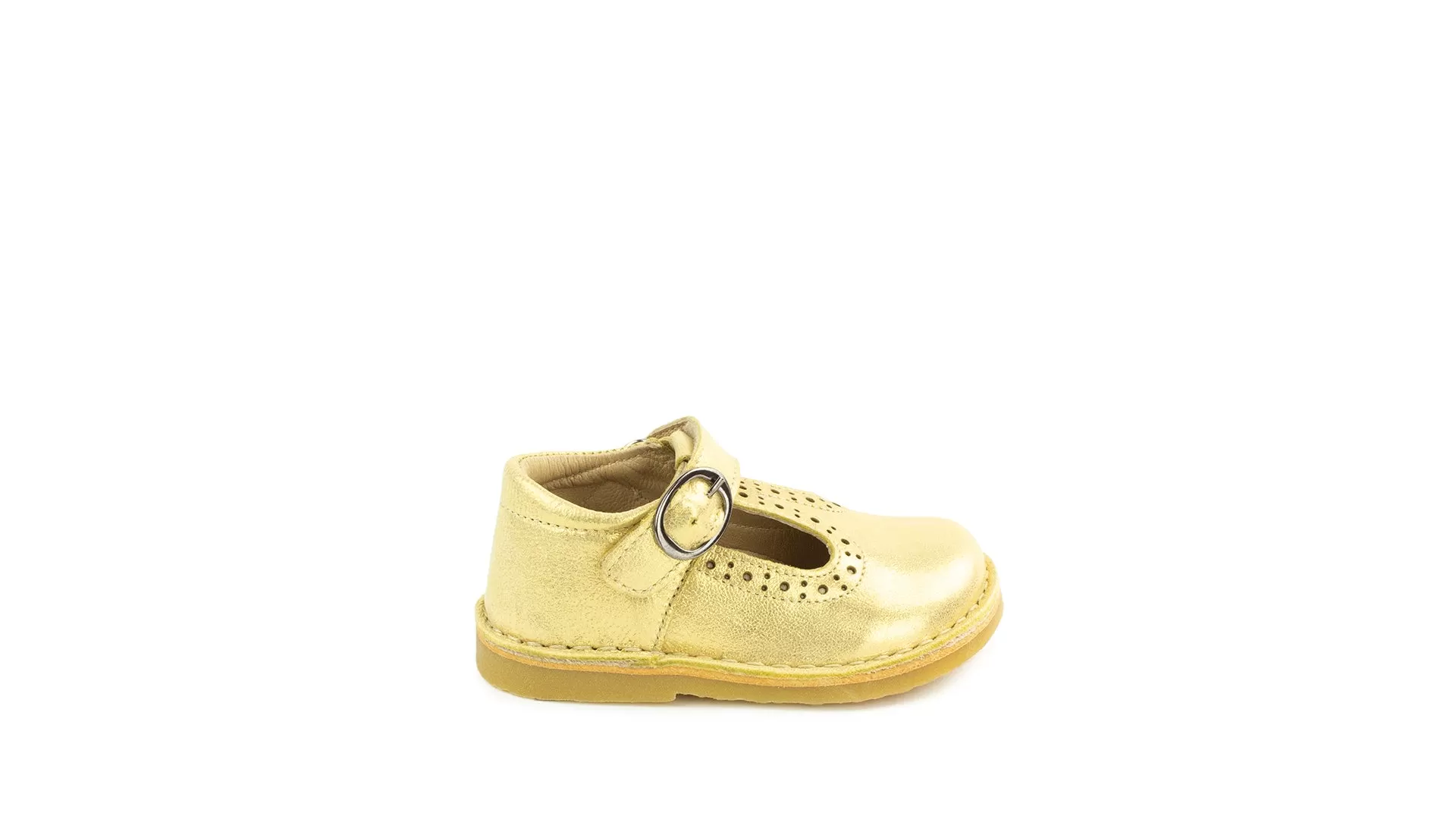 Infant Girls Shoes Petasil Gold T Bar Strap Ciara 2 6113 sale