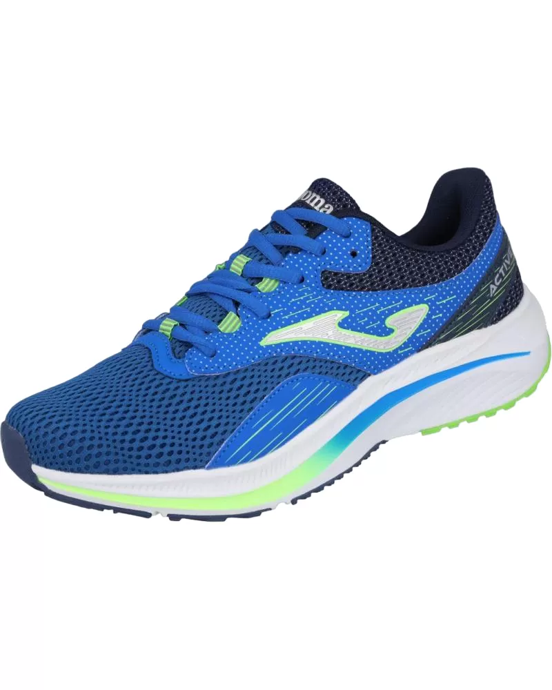 Joma Active 2404 light blue men's running shoe