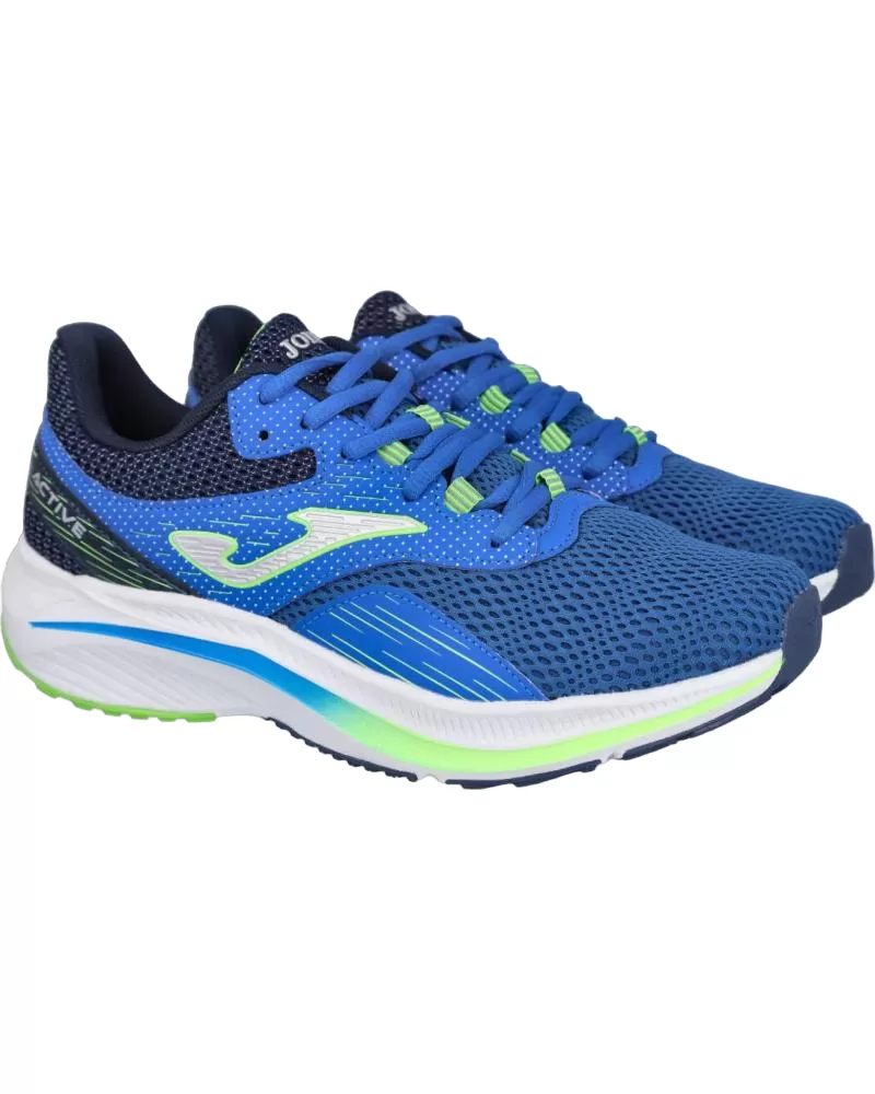 Joma Active 2404 light blue men's running shoe