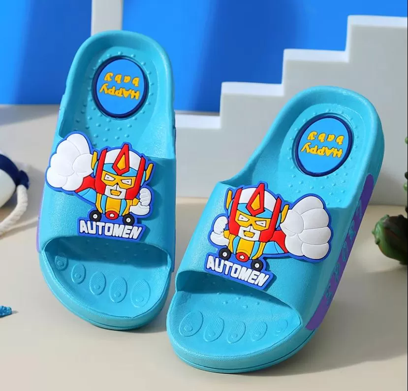 Kids Cute Beach Pool Non-Slip Summer Slippers S3142216