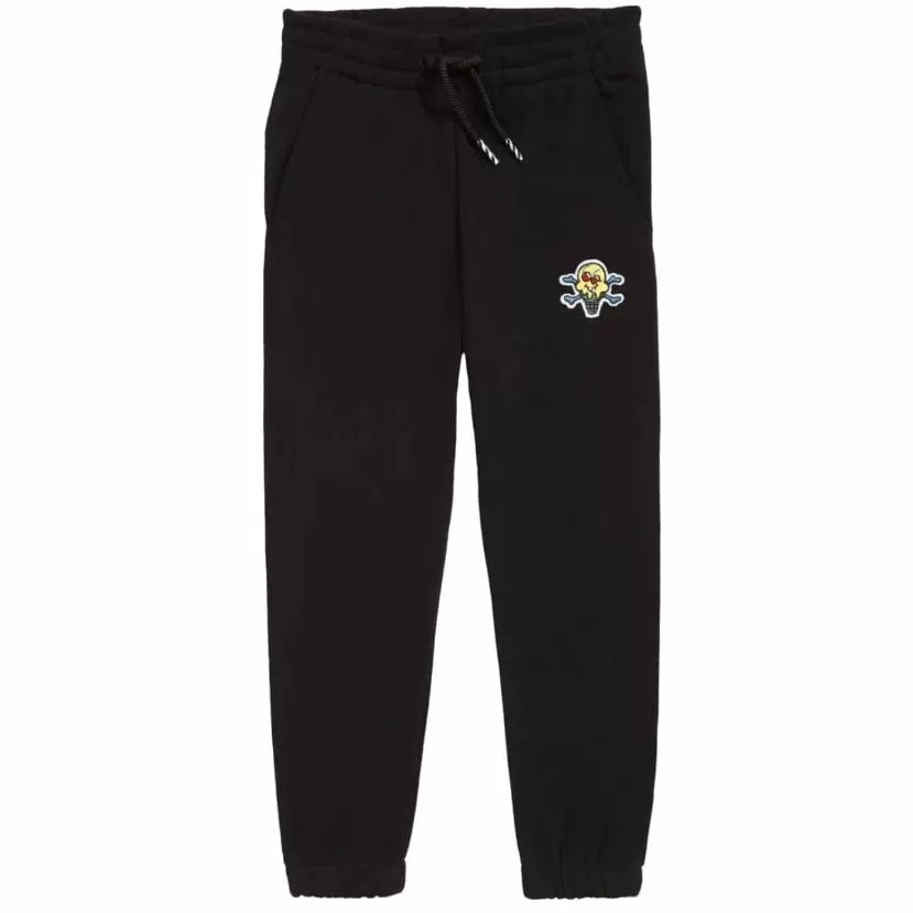 Kids Ice Cream Cone Pants (Black) 423-8102