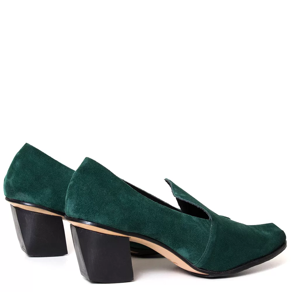 Literary Women's Suede Heel