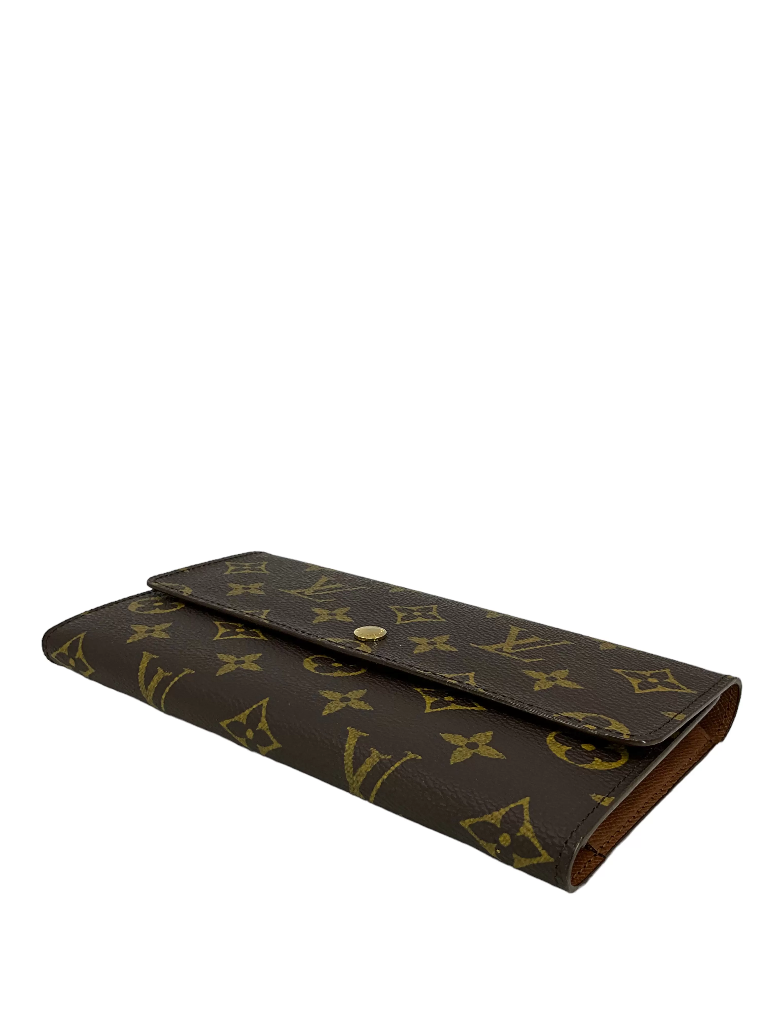 Louis Vuitton Porte Tresor International Wallet Monogram Canvas