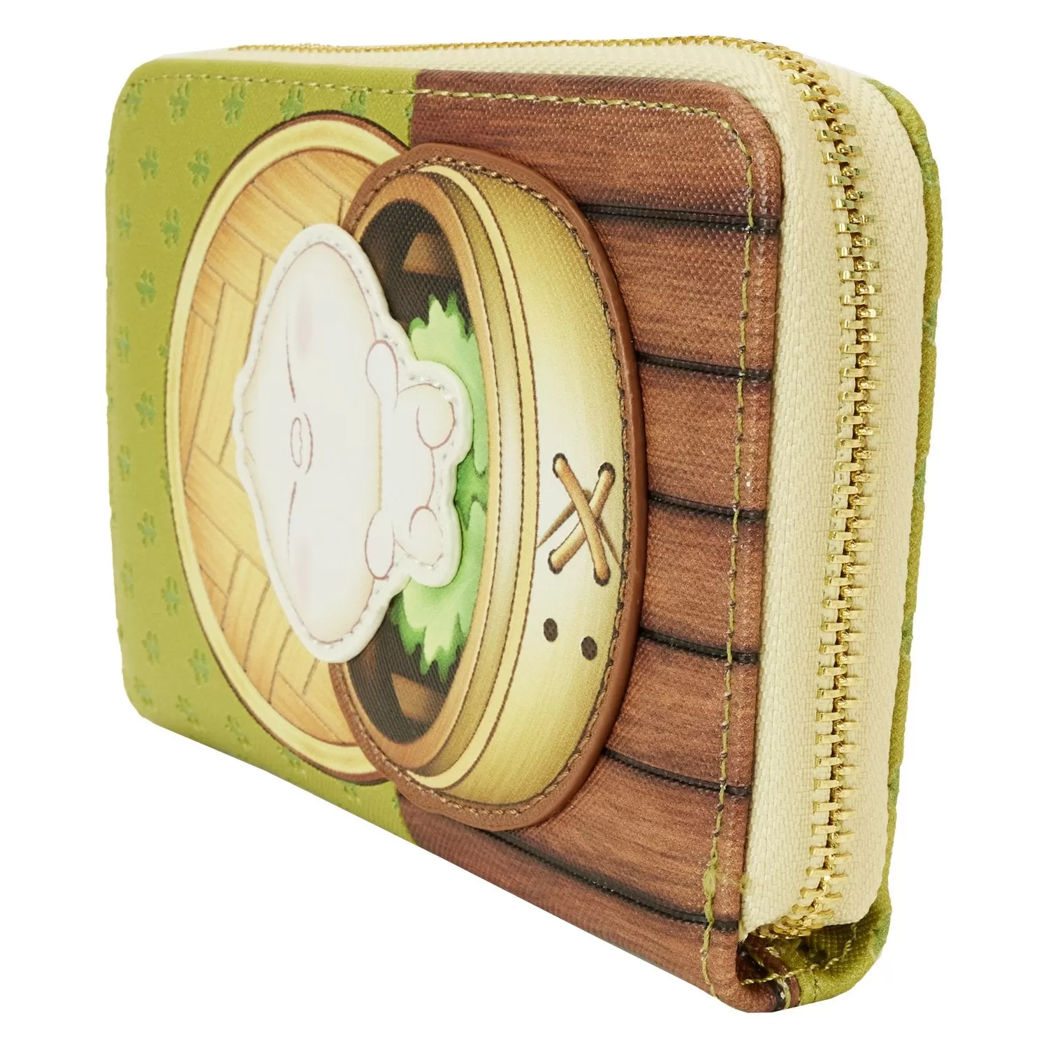 Loungefly Disney Pixar Bao Bamboo Steamer Zip-Around Wallet