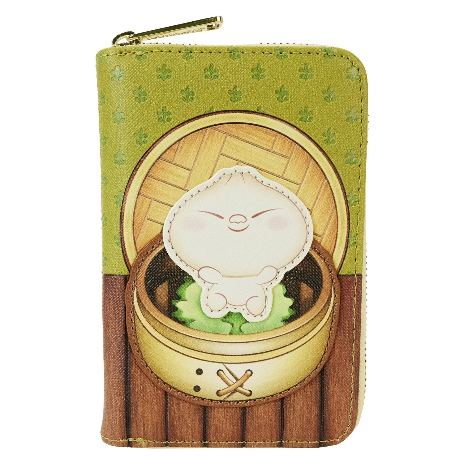 Loungefly Disney Pixar Bao Bamboo Steamer Zip-Around Wallet