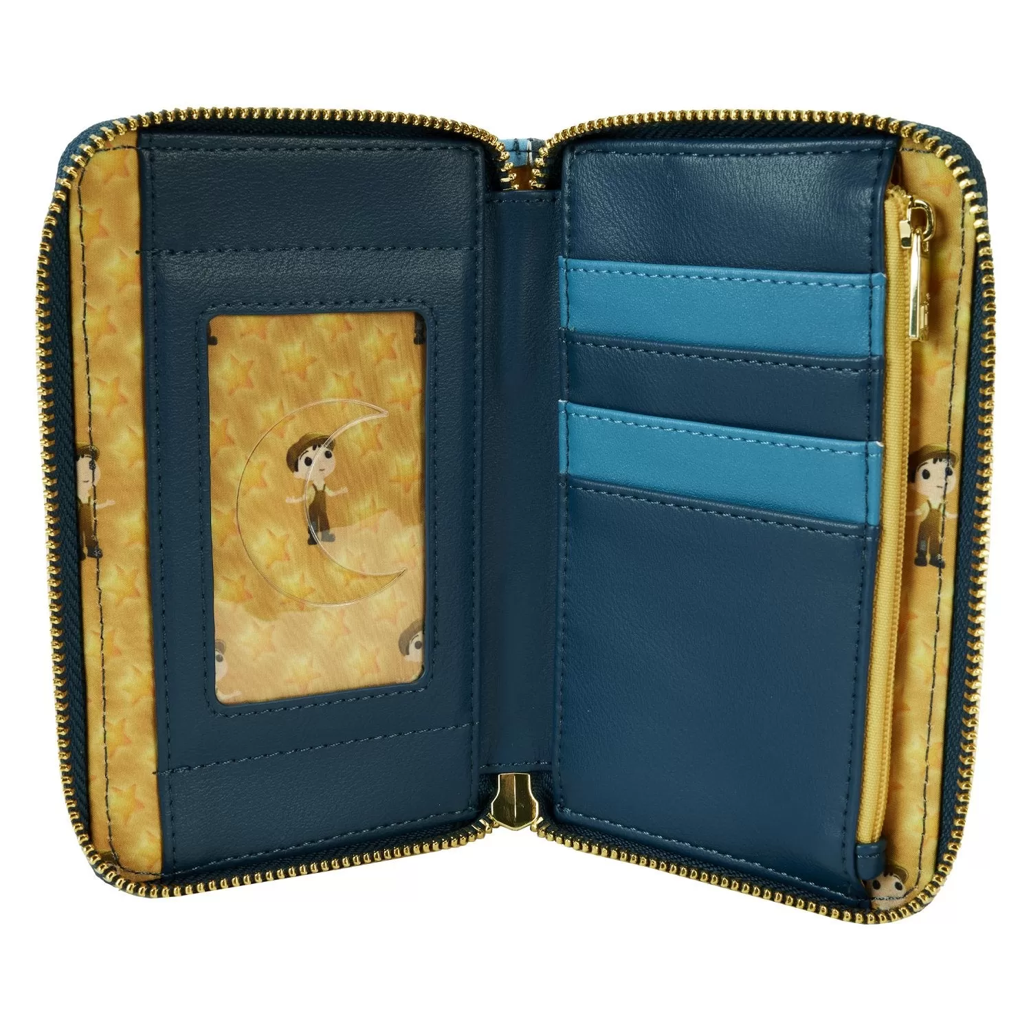 Loungefly Pixar La Luna Glow Zip-Around Wallet