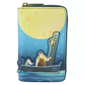 Loungefly Pixar La Luna Glow Zip-Around Wallet