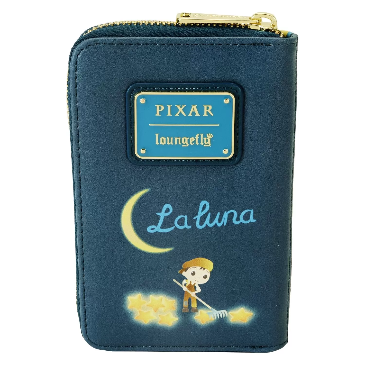 Loungefly Pixar La Luna Glow Zip-Around Wallet