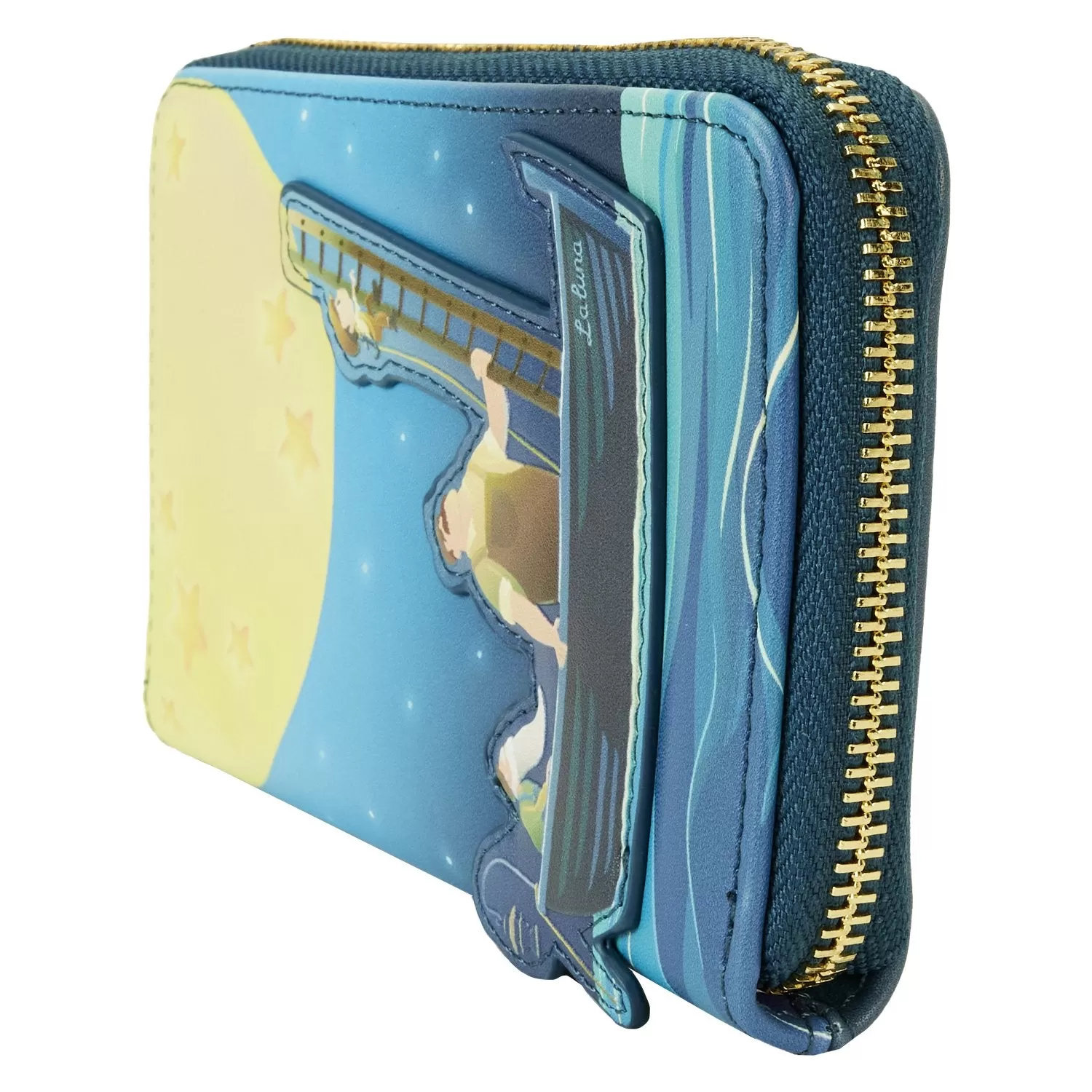 Loungefly Pixar La Luna Glow Zip-Around Wallet