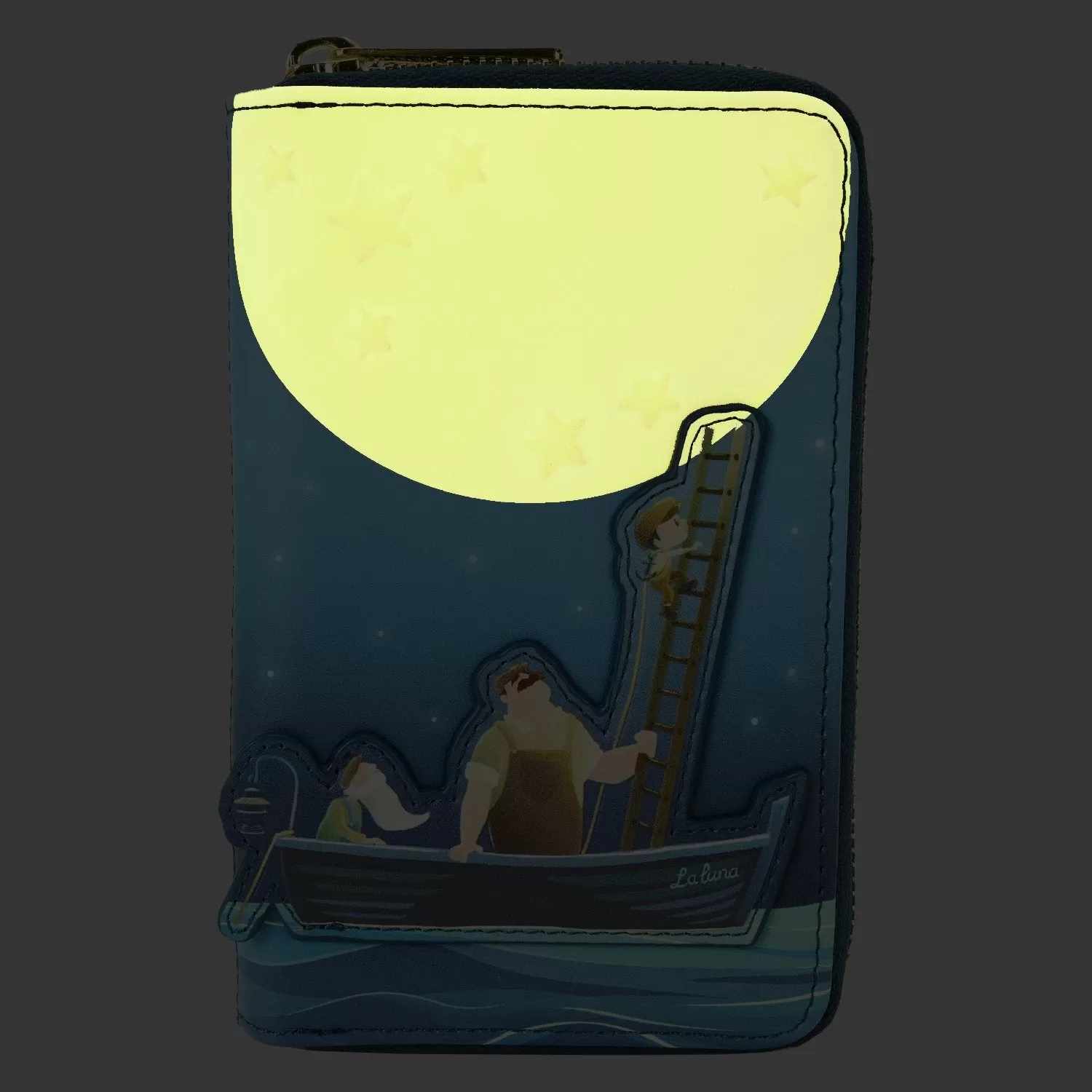 Loungefly Pixar La Luna Glow Zip-Around Wallet