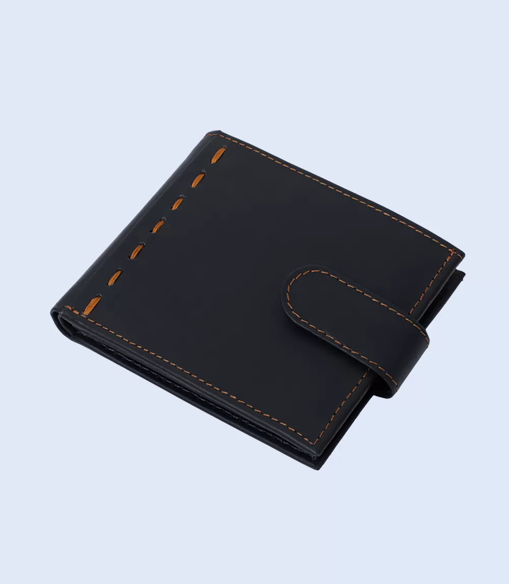 MA1414-NAVY-Men Wallet