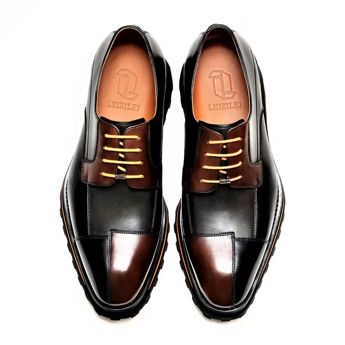 Man's Derby Shoes 90011B