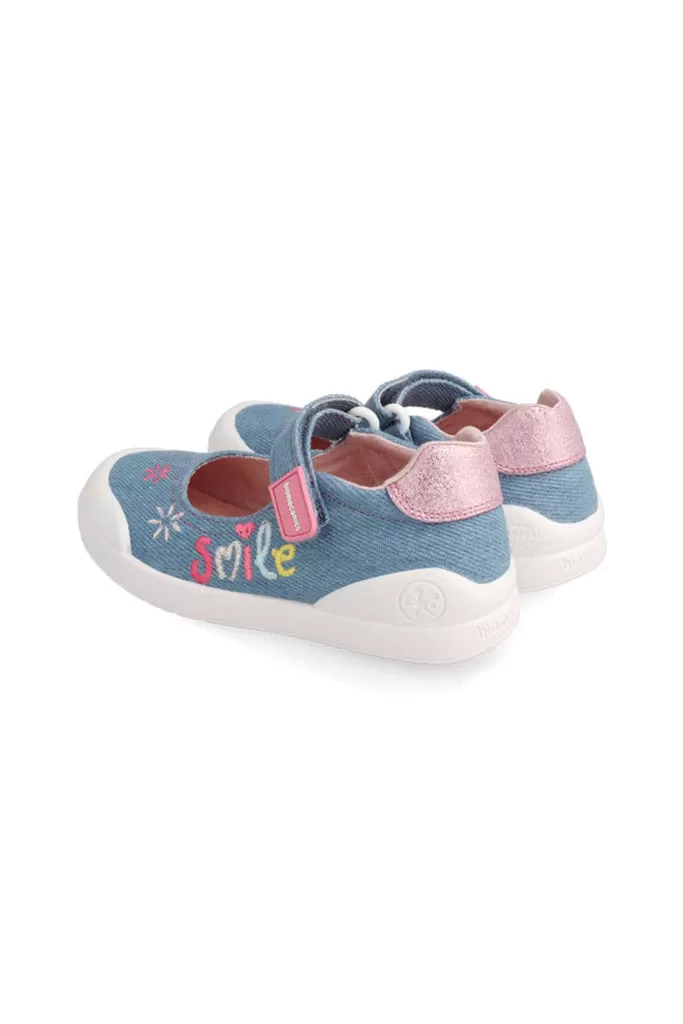 Mary Jane Shoes - Smile Denim