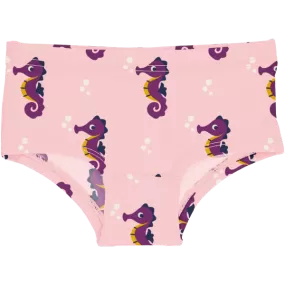 Maxomorra Seahorse Organic Cotton Hipster Briefs