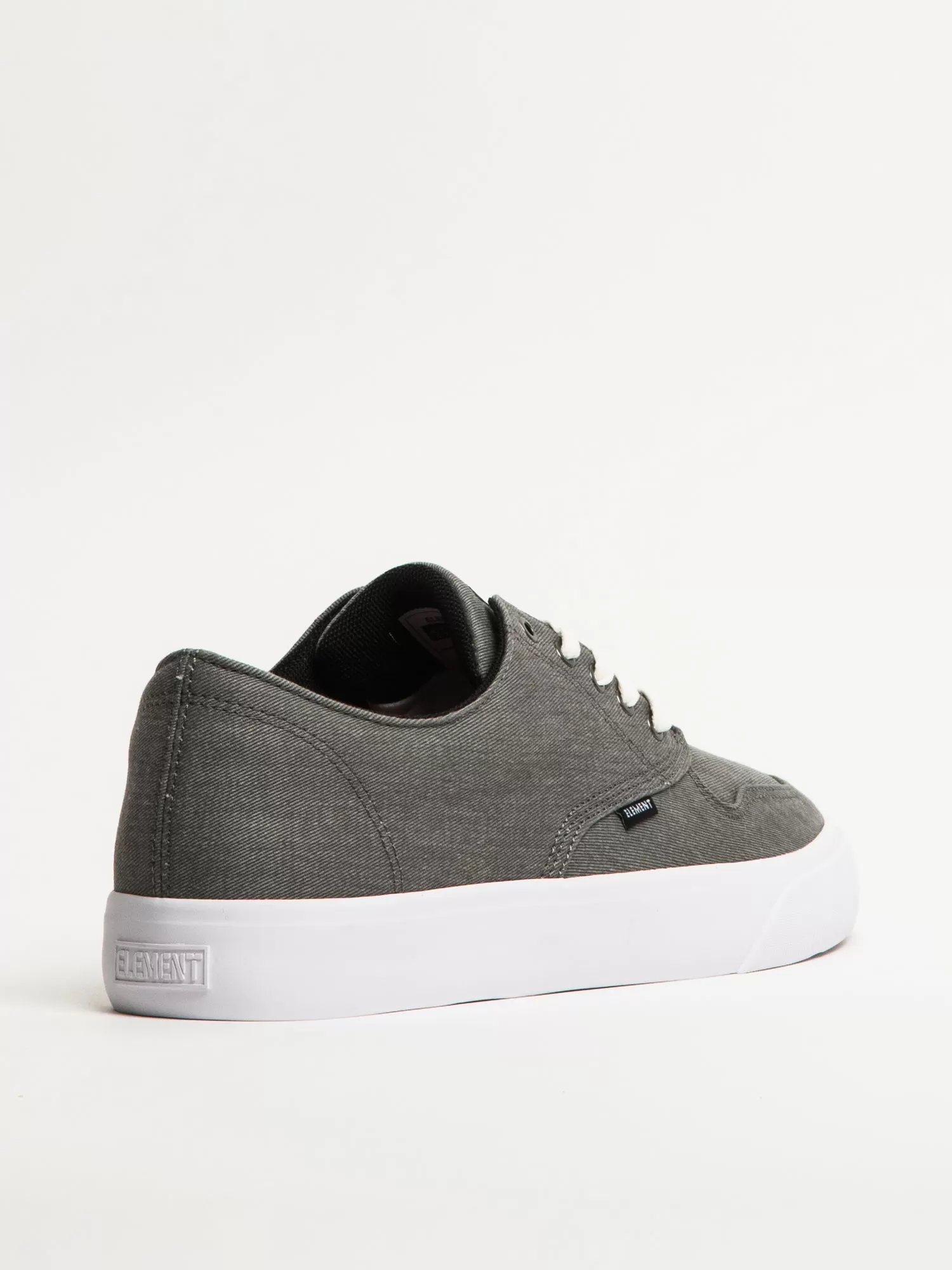 MENS ELEMENT TOPAZ C3 CANVAS HEATHER GREY SNEAKER