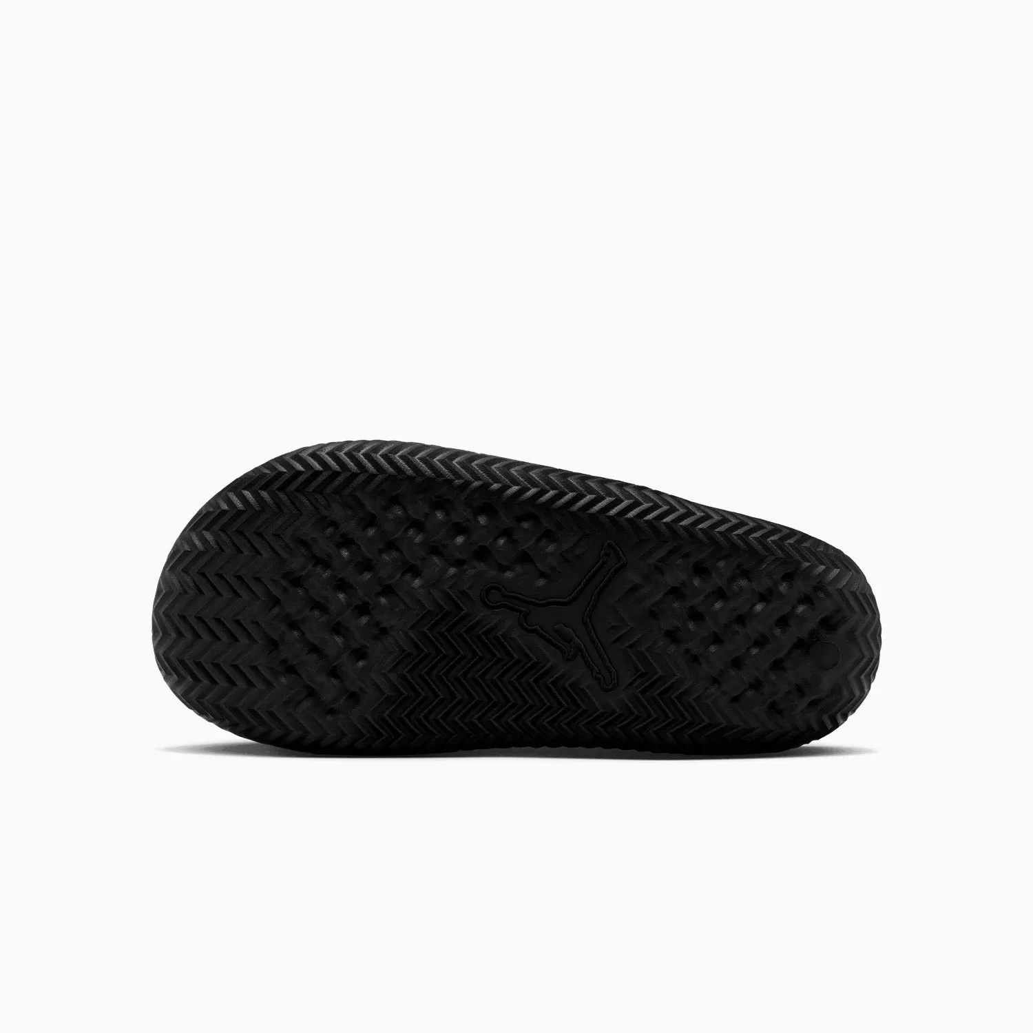 Men's Jordan Play "Black Metallic Silver" Slides