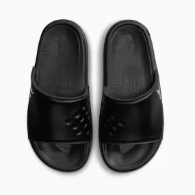 Men's Jordan Play "Black Metallic Silver" Slides