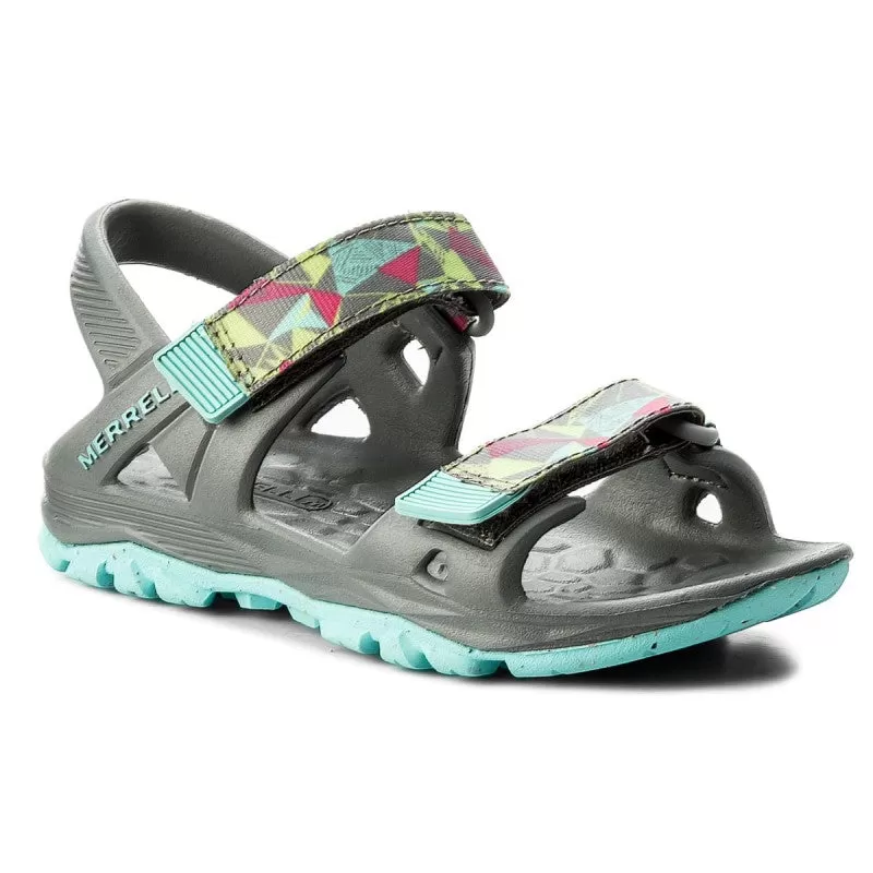 Merrell Hydro Drift Kids Grey Sandals