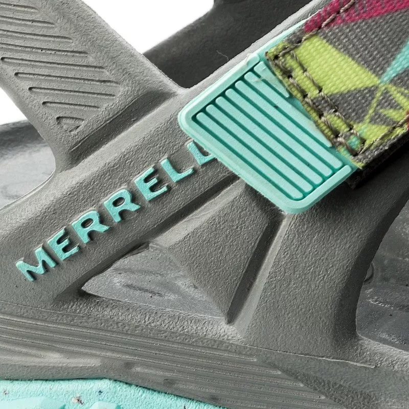 Merrell Hydro Drift Kids Grey Sandals