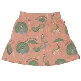 Meyadey Peafowl Parade Bell Skirt