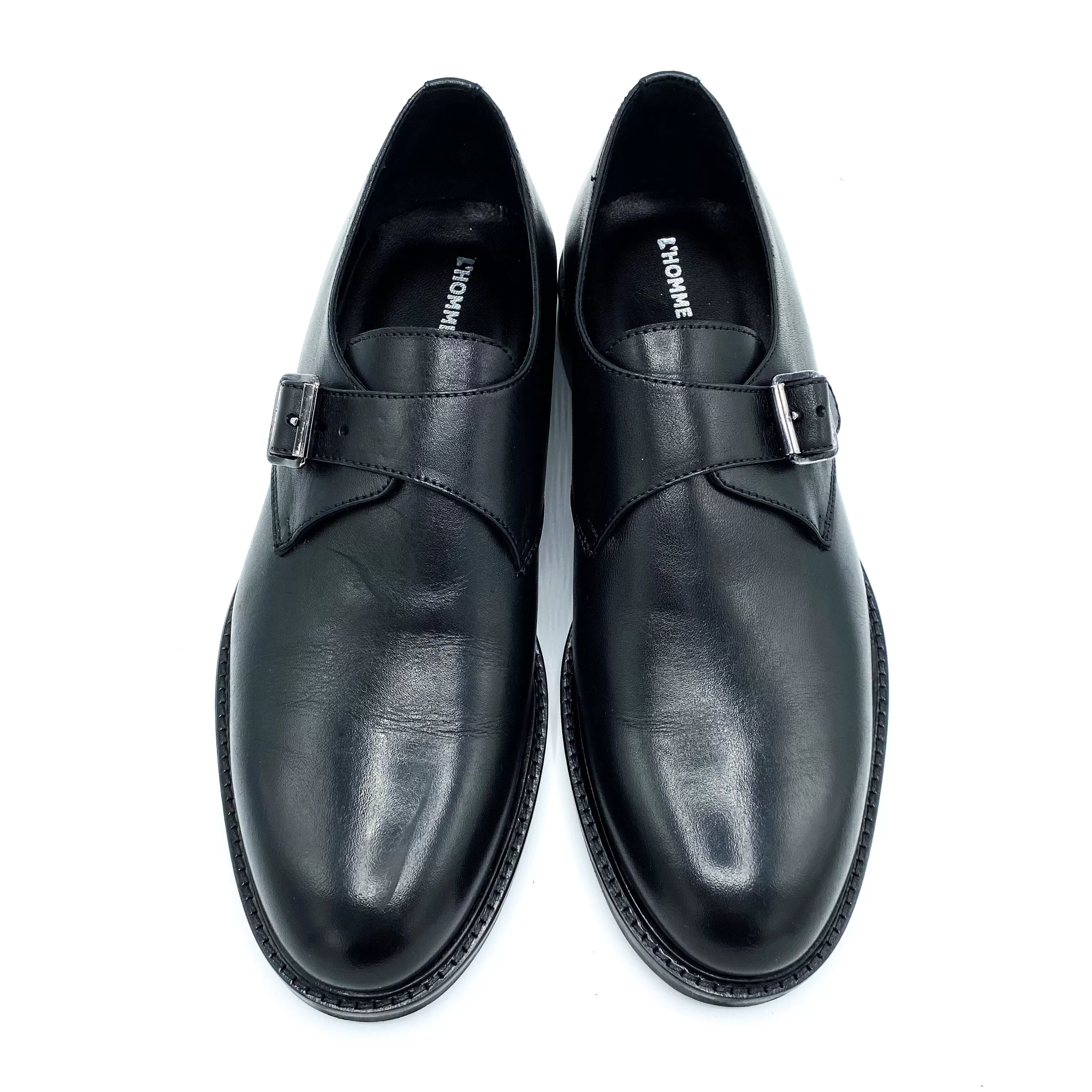 Monk shoes uomo