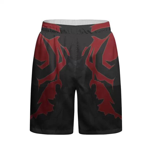 My Hero Academia 'Onyx Red Riot' Shorts