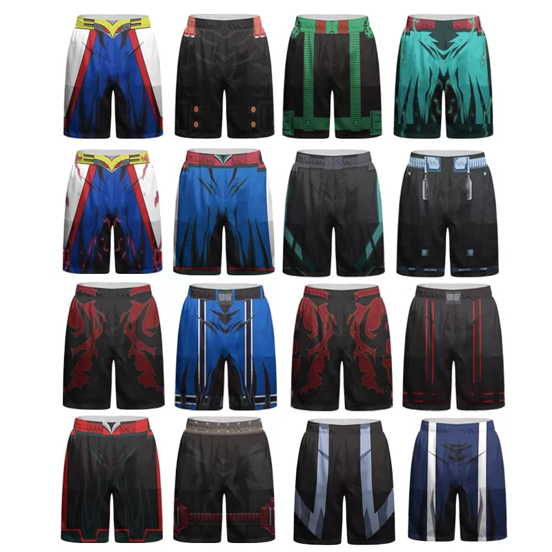 My Hero Academia 'Onyx Red Riot' Shorts