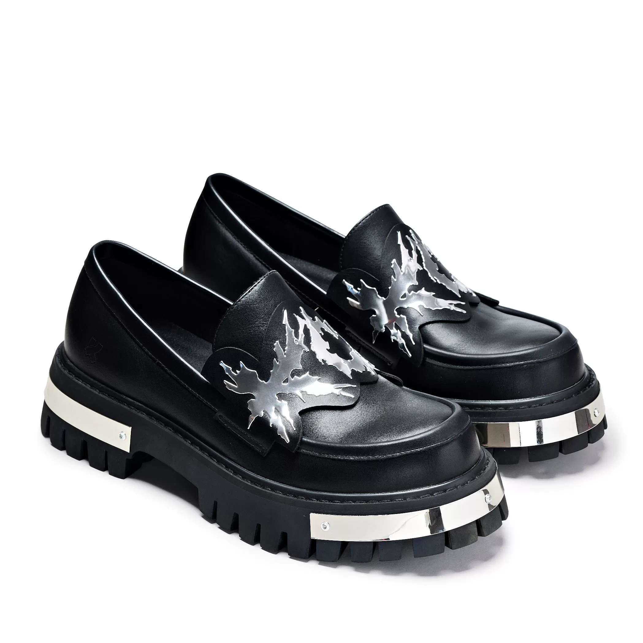 My Metal Loafers - Black