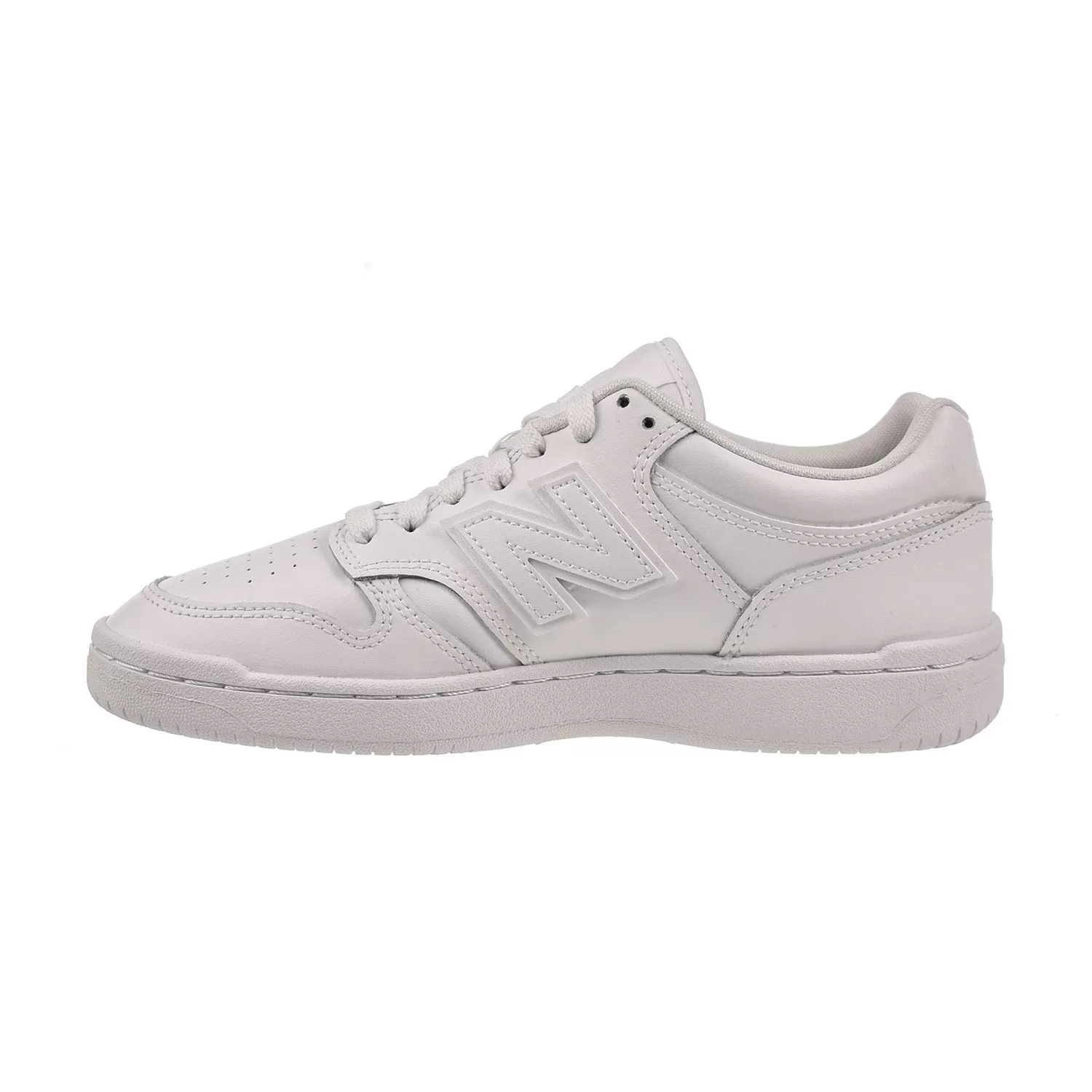 New Balance 480 Big Kids' Shoes White