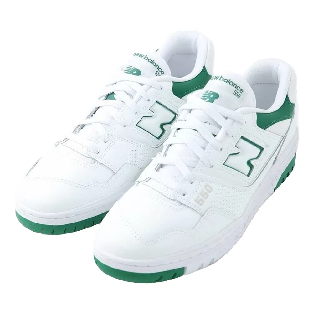 NEW BALANCE 550-WHITE