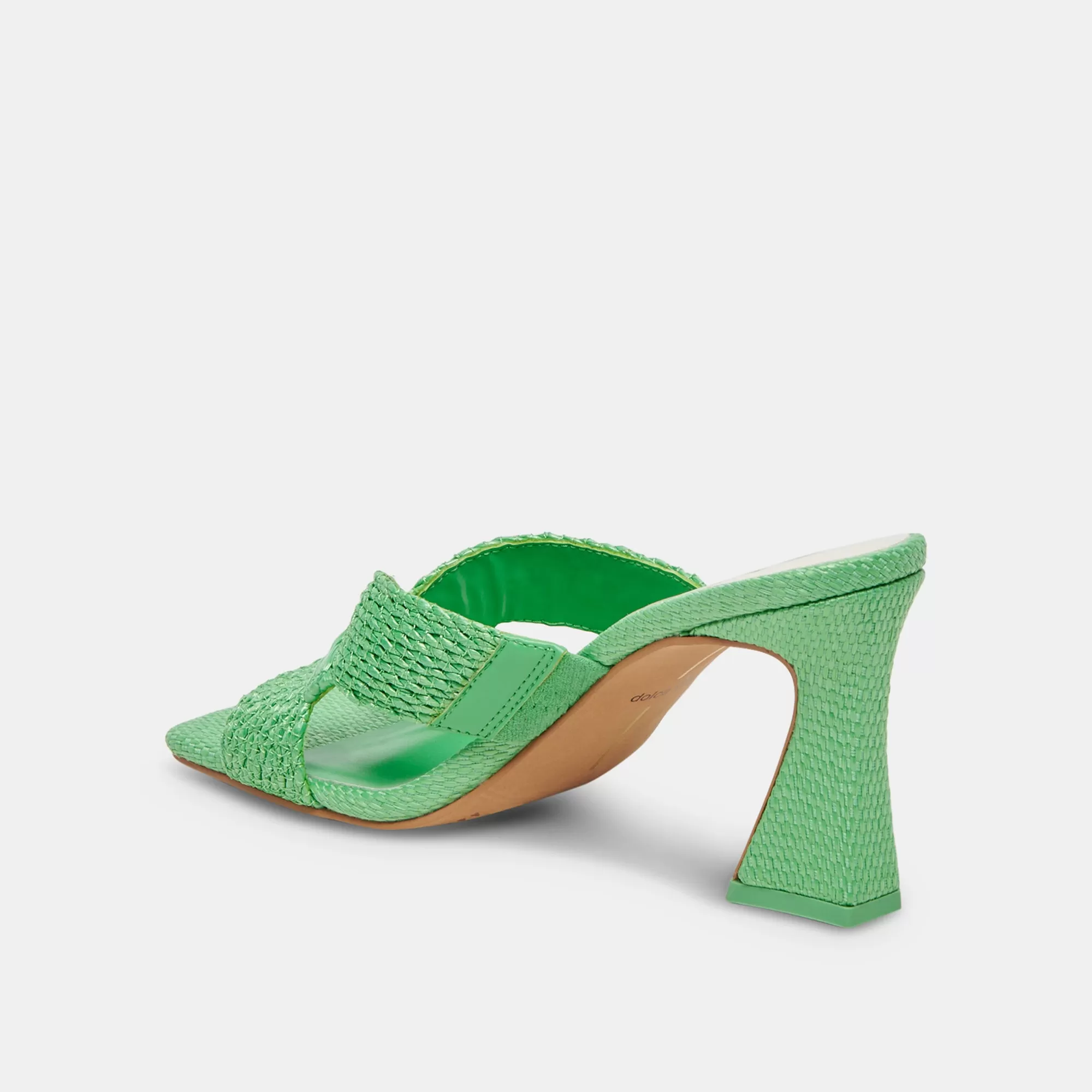 NITRO HEELS SEAGLASS RAFFIA