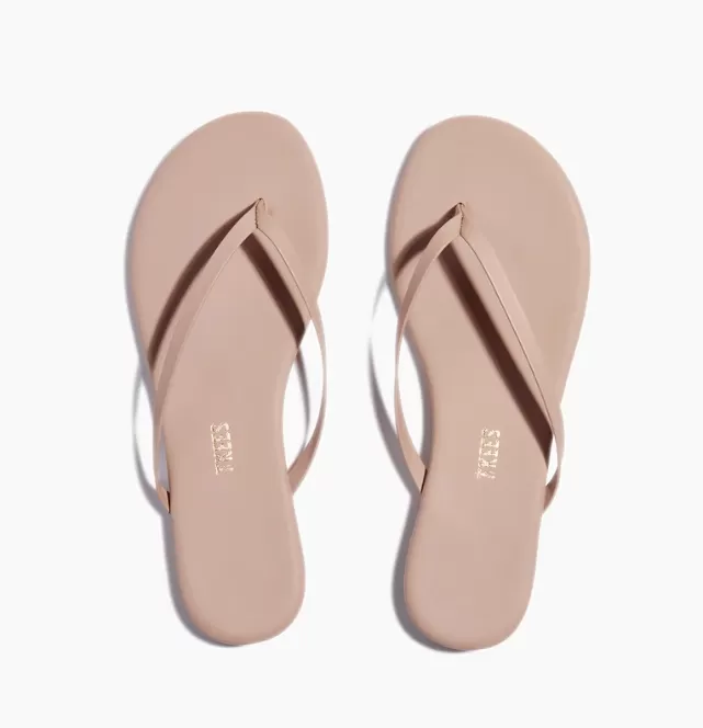 Pigments Light Solid Flip Flops