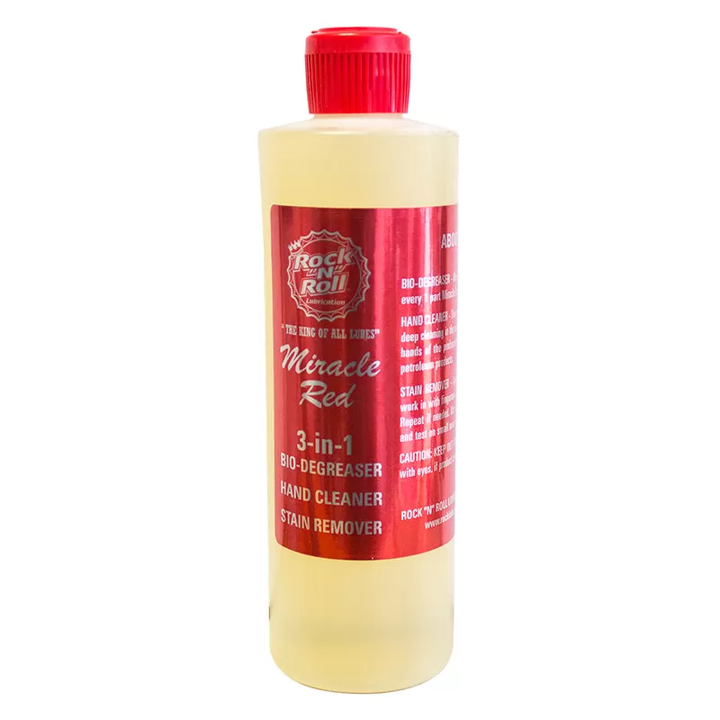 Rock-N-Roll Miracle Red Bio Degreaser