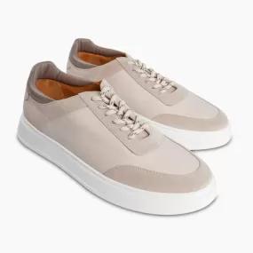 RUN leather sneakers