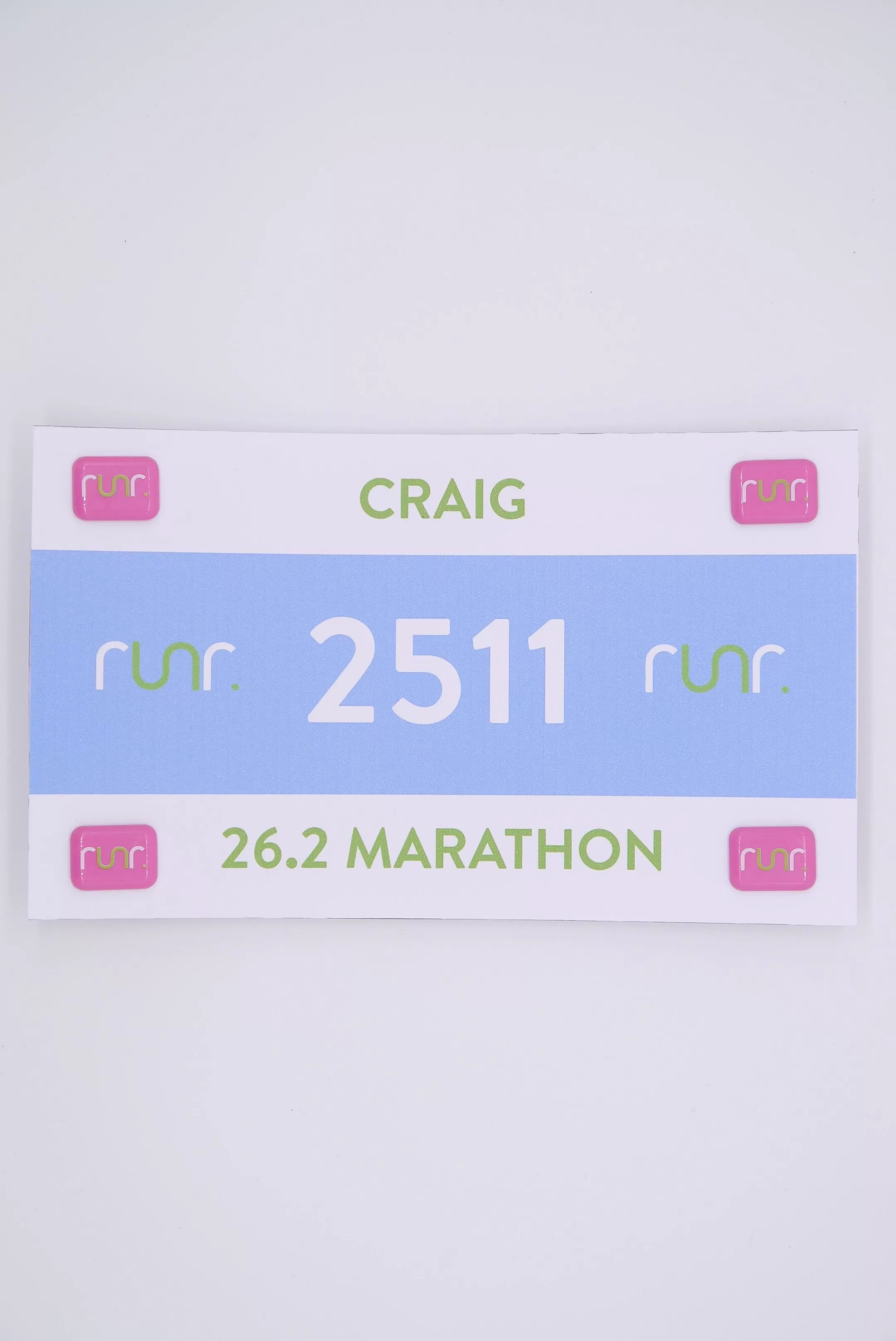 Runr Race Magnets - pink